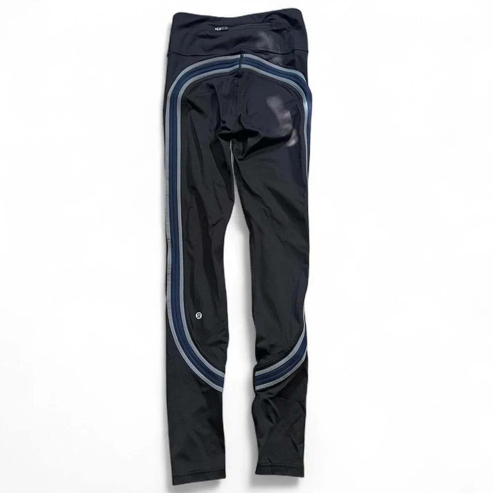 Lululemon Leggings Women's Size 4 Yoga Gym Athletic Sports Training Running